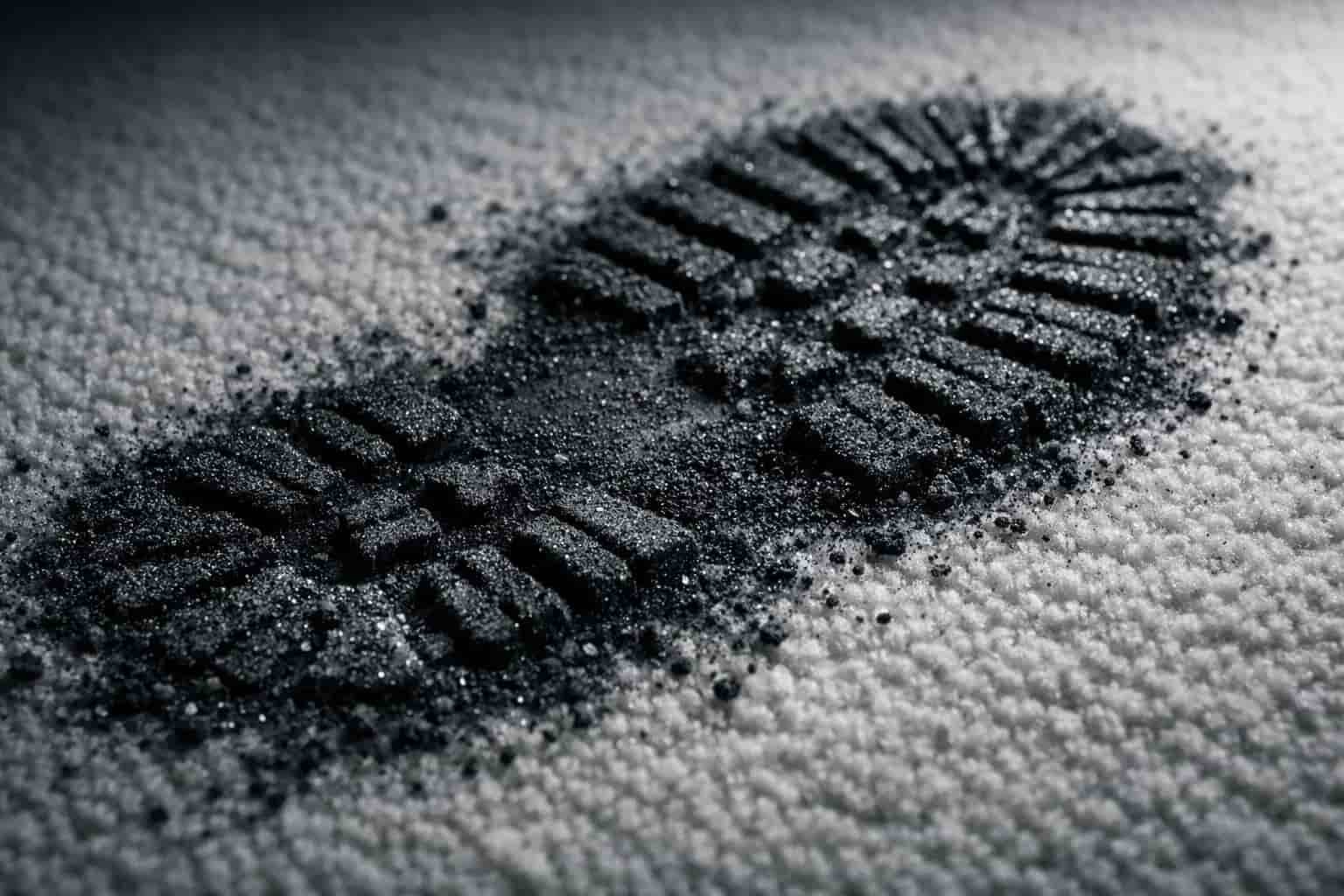 Zapatos en la entrada del hogar y contaminación por plomo