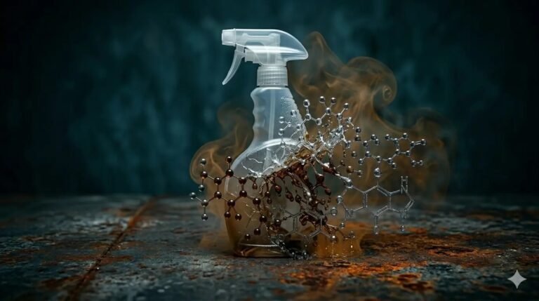 Contaminantes Químicos en el Hogar: Lo que Debes Saber