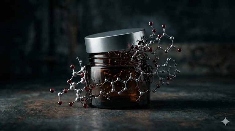 Parabenos en cosmética: evidencia científica y riesgo de disrupción endocrina