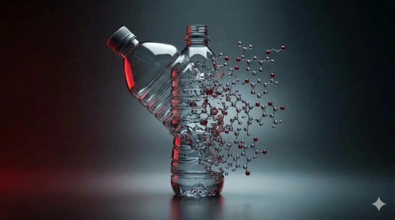 Disruptores endocrinos: las sustancias que reprograman tu sistema hormonal