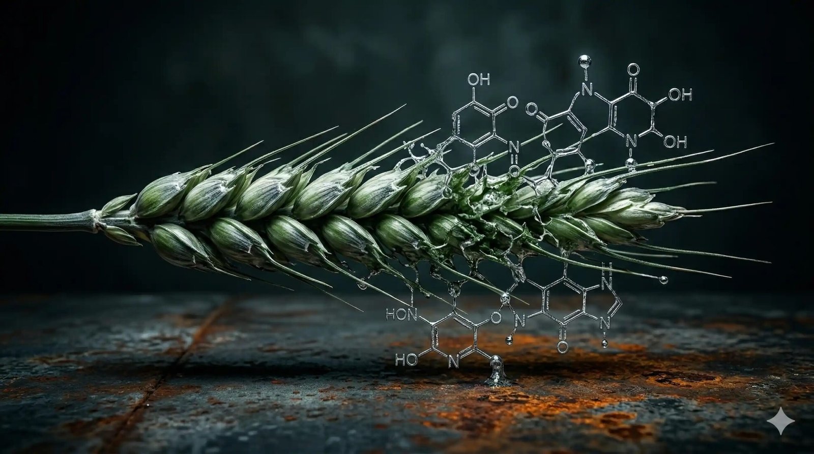 Pesticidas y glifosato en alimentos