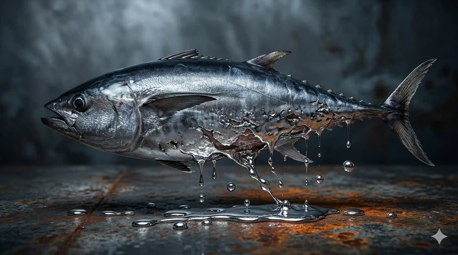 Mercurio y cadmio en el pescado, guía científica