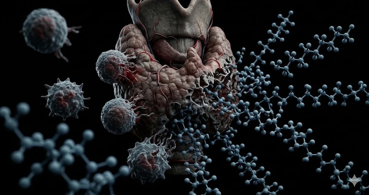 Efectos de los PFAS sobre el sistema tiroideo e inmunológico — evidencia científica