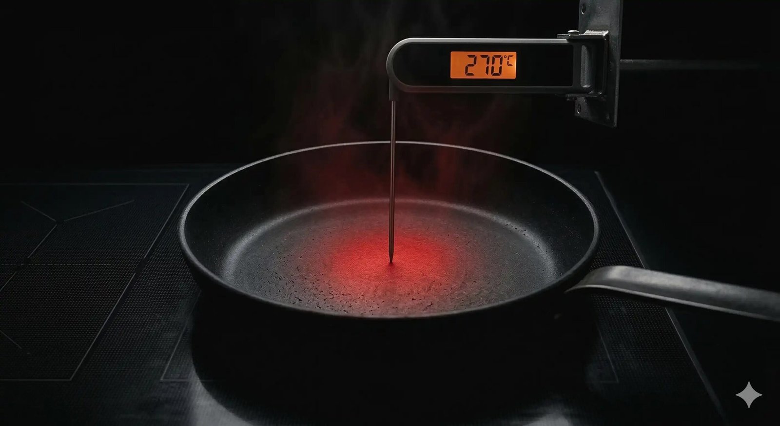 Degradación teflón cocina