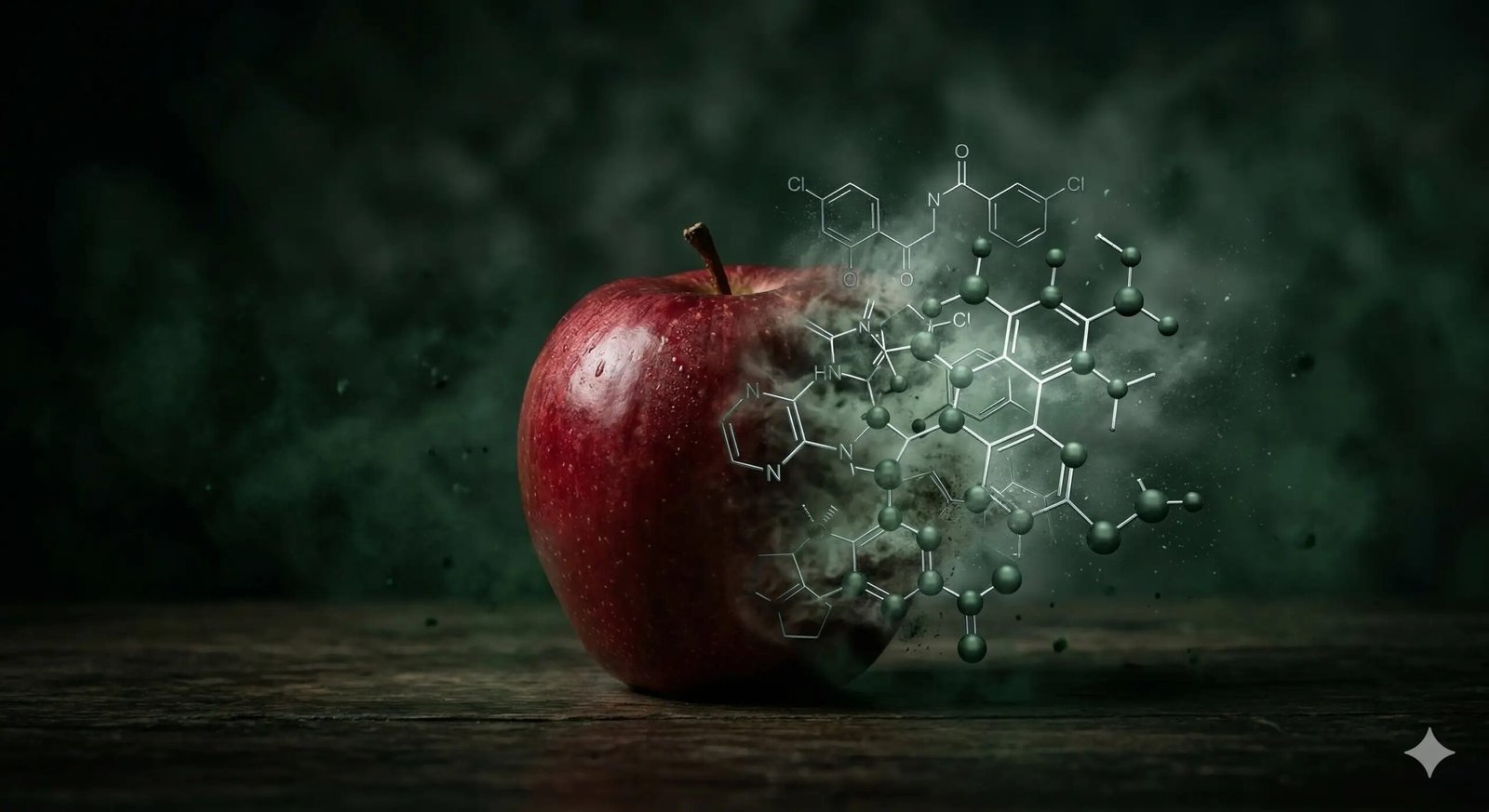 Pesticidas en alimentos