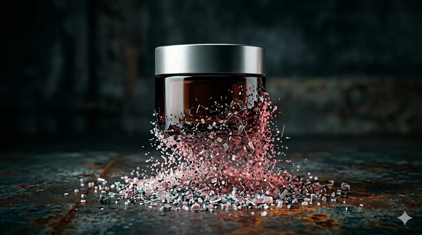 Microplasticos en cosmetica